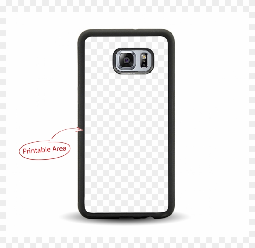 Samsung S Edge - Samsung S6 Edge Template Clipart #4611315