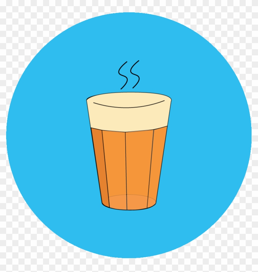 Chai - Chai Glass Clip Art - Png Download #4611342