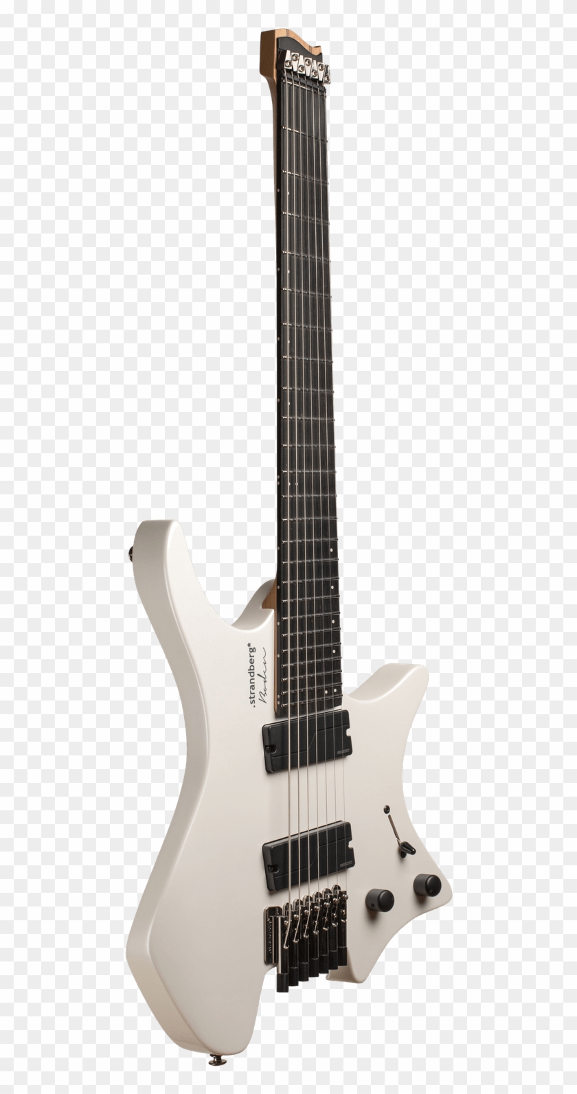 Boden Metal 7 White Pearl - Electric Guitar Clipart #4611417