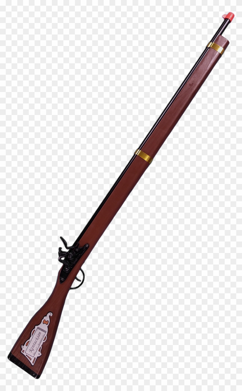 Kentuckian Flintlock Toy Muzzleloader - Png Image Of Pencil Clipart #4611421