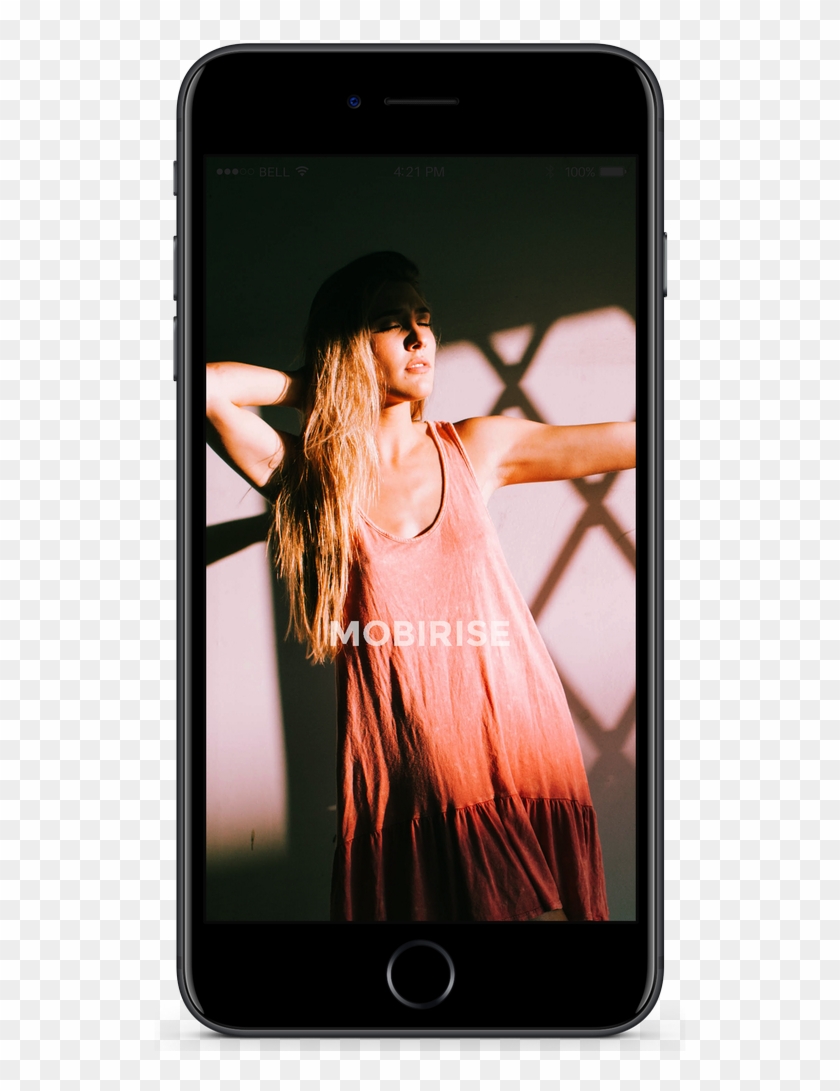 Mobile App Showcase - Psychological Stress Clipart