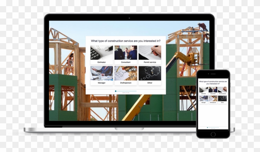 Construction Business Form Template - Construction Clipart #4611555