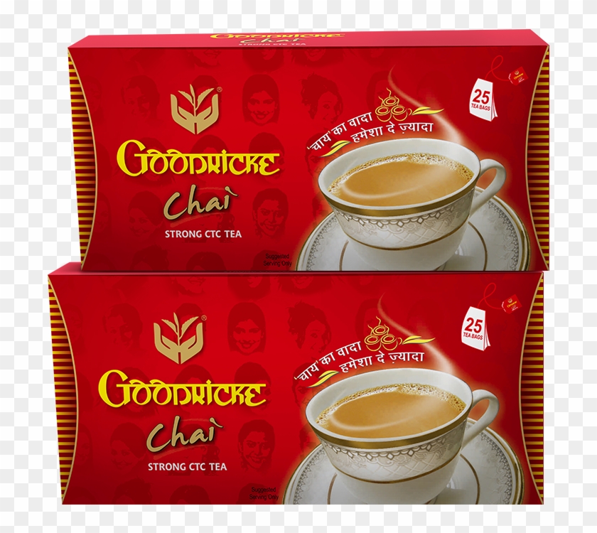 Goodricke Chai 6 Months Subscription - White Coffee Clipart