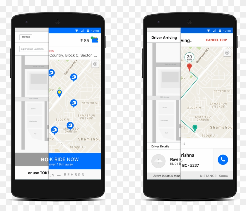 This Kit Contains - Adobe Xd Map Ui Kit Clipart