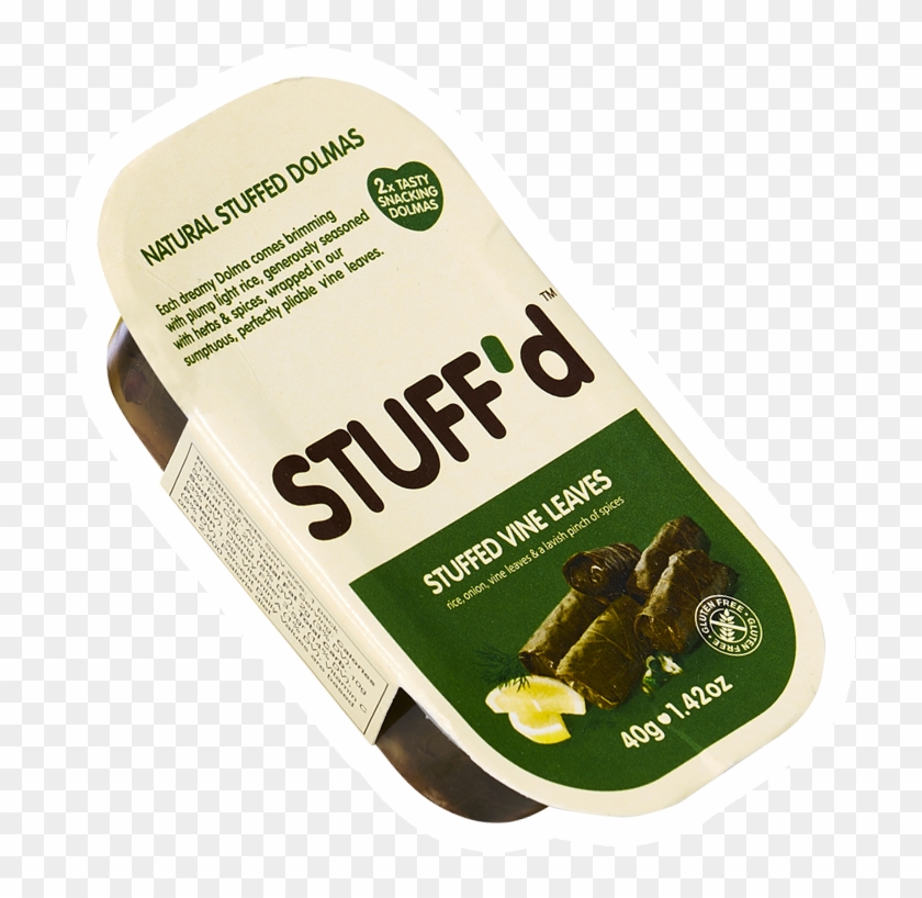 Stuffed Grape Leaves - Olive Clipart