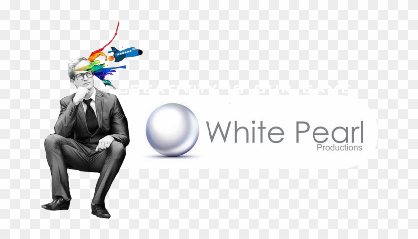 White Pearl Productions - Graphic Design Clipart #4611715