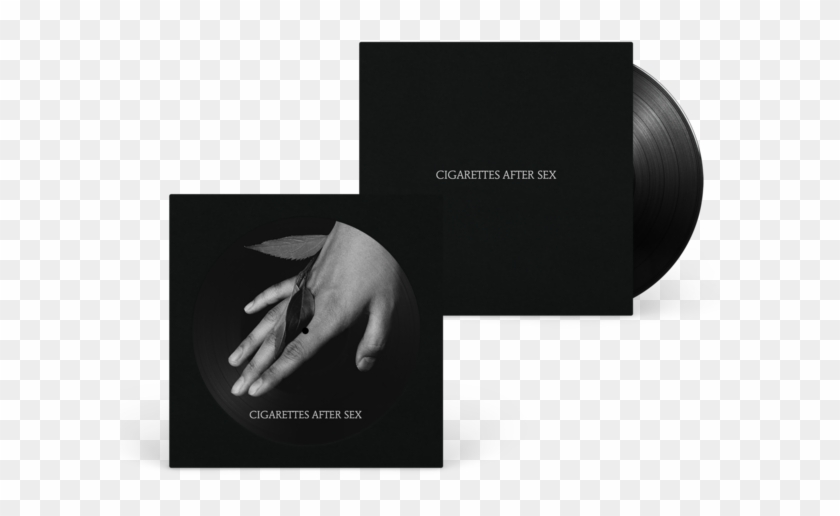 Cigarettes After Sex Record Clipart