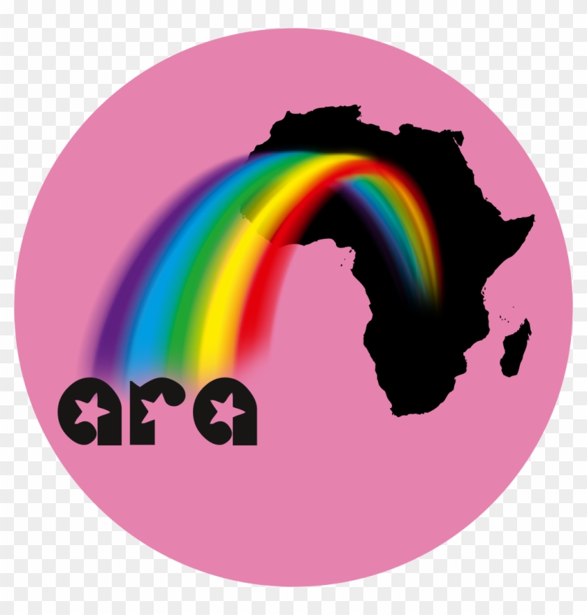 Afrorainbow - At - Africa Map Blue Clipart