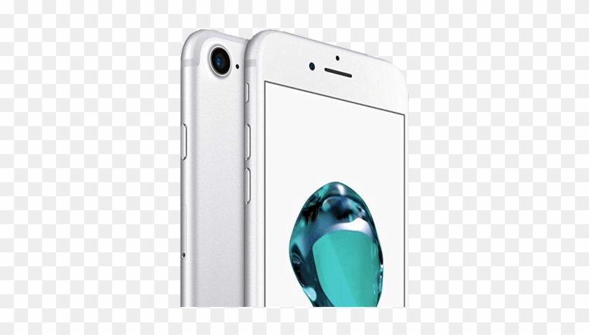 Iphone - Iphone7 Argent Clipart #4611785