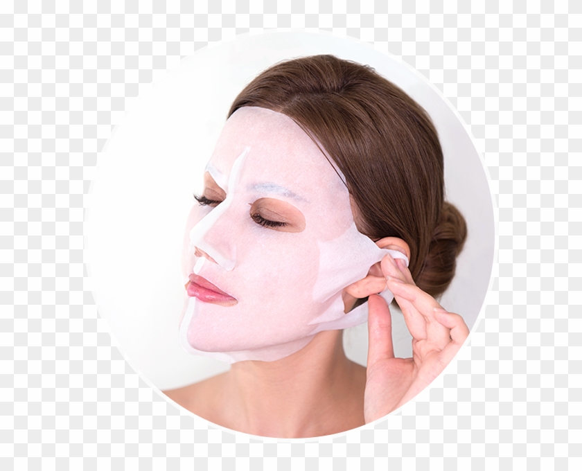 Kingirls Caviar And Grape Leaves 3d Face Mask - 3d Face Mask Clipart