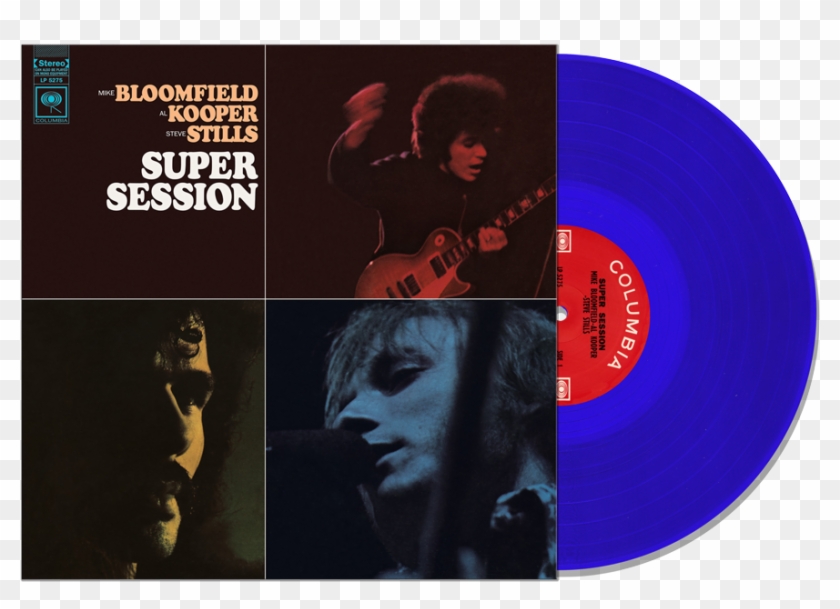 Bloomfield, Mike - Super Session - Colored Vinyl - - Mike Bloomfield Al Kooper Stephen Stills Clipart #4612086