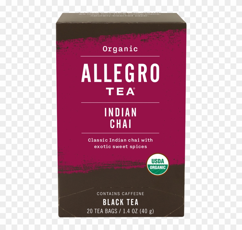 Organic Indian Chai - Box Clipart