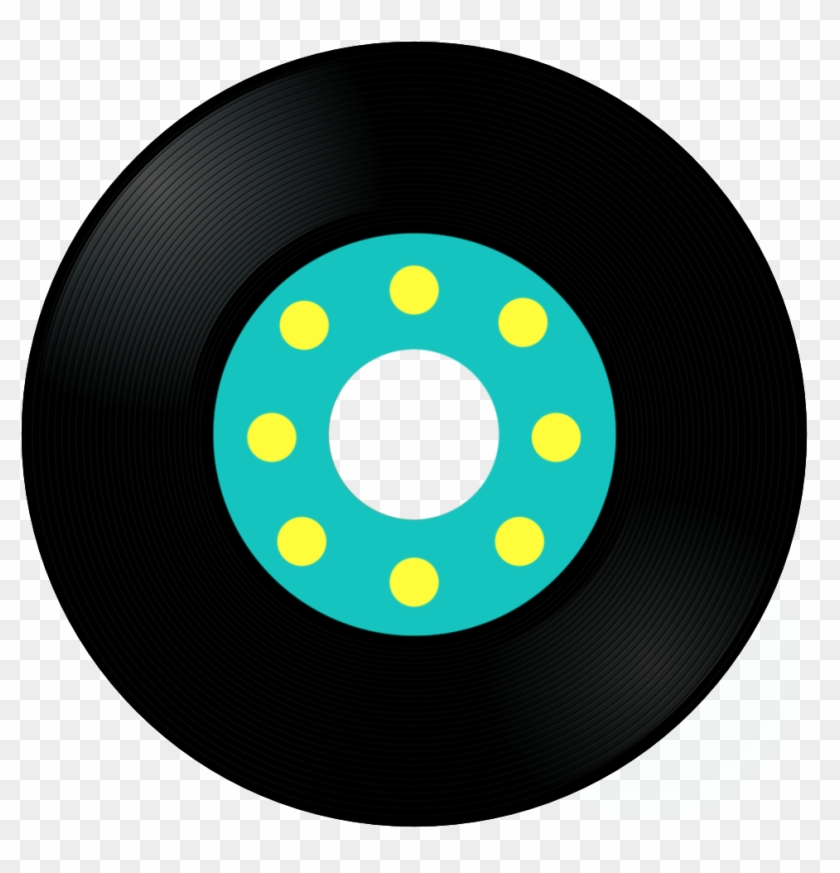 Aqua Blue, Vinyl Records, Circles, My Design, Photoshop - Circle Clipart