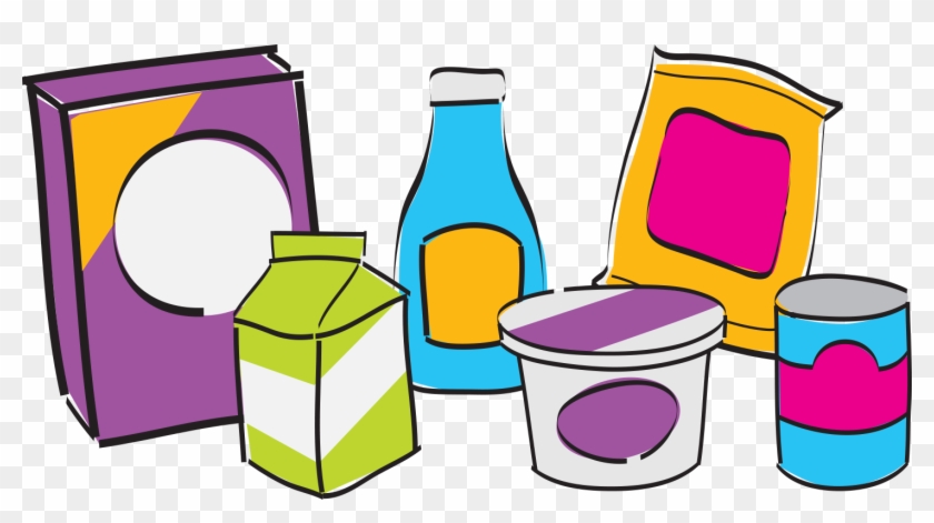 Graphic Royalty Free Library Food Label Clipart - Clip Art Food Labels - Png Download