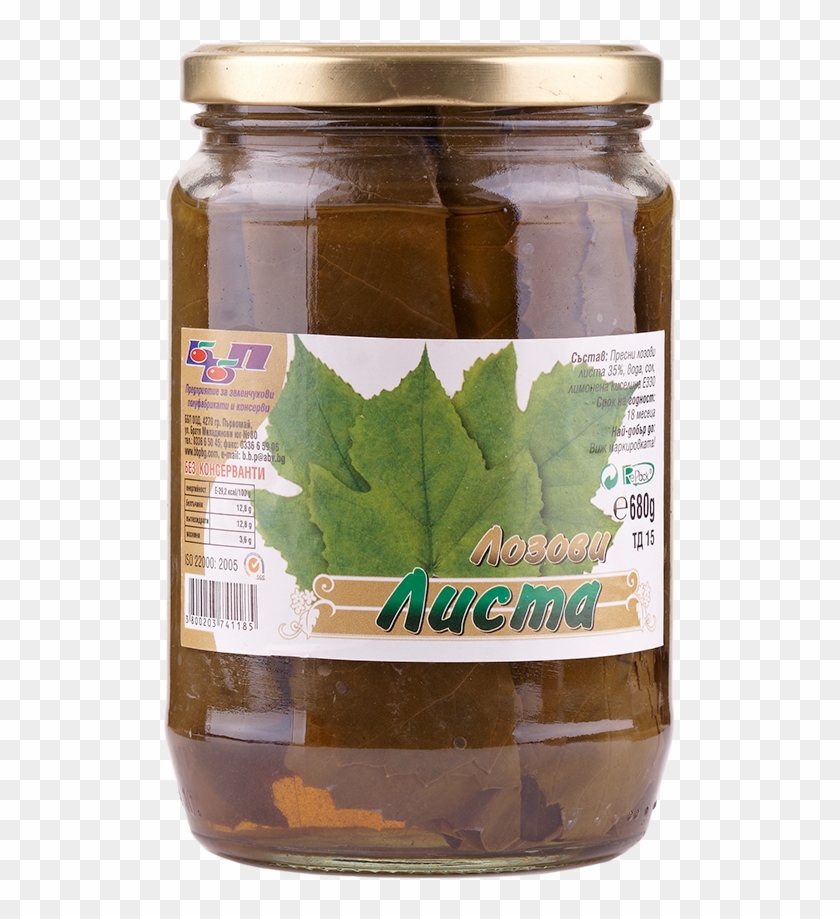 Bbp - Vine Leaves - Achaar Clipart #4612220