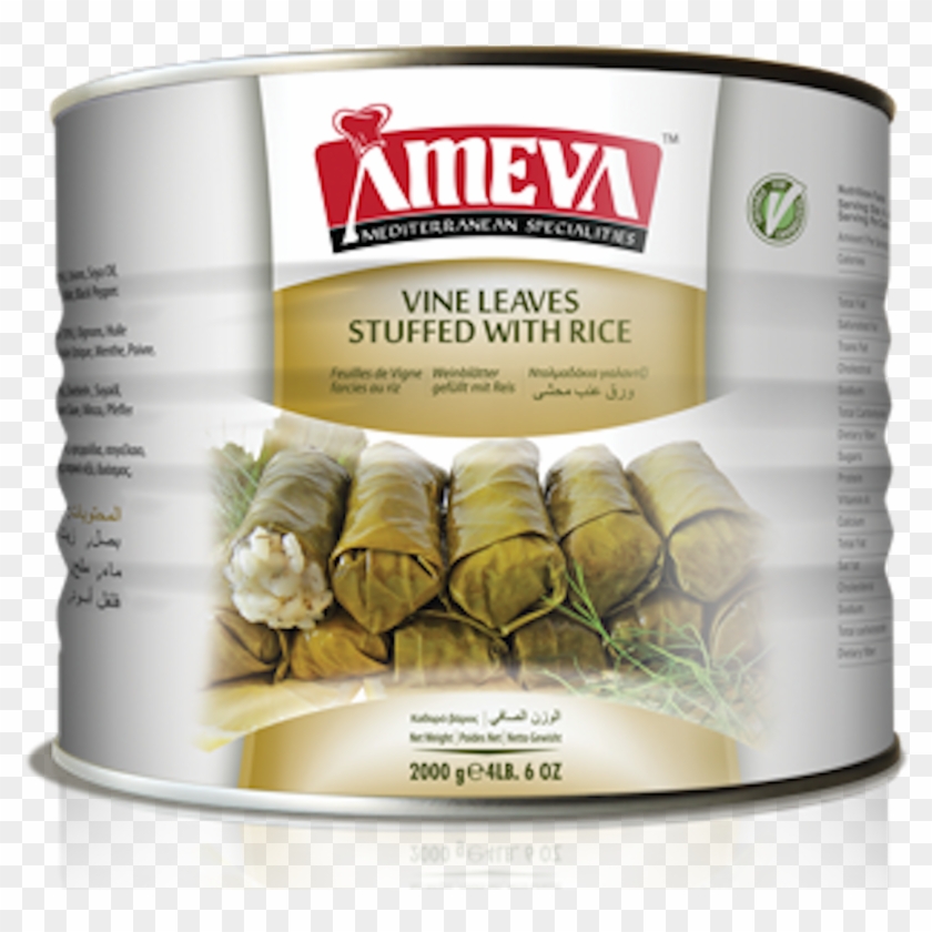 Ameva Vine Leaves Dolma Rice Stuffed 2kg - Suman Clipart #4612246