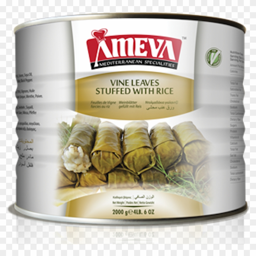 Ameva Vine Leaves Dolma Rice Stuffed 2kg - Suman Clipart