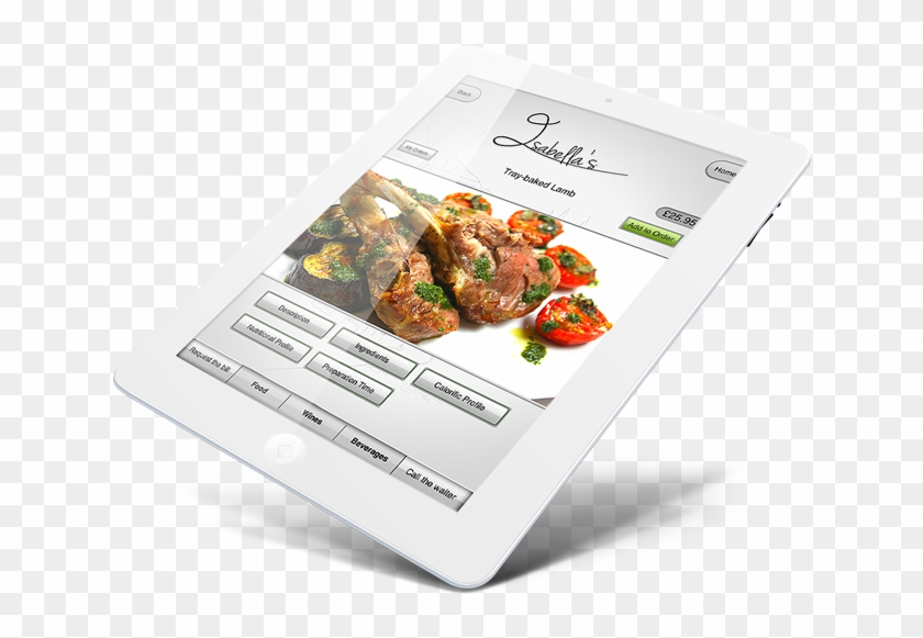 Other Menu Can Match - Restaurant Menu Ipad Clipart #4612251