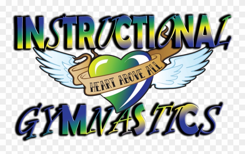 Girls Gymnastics Classes Clipart #4612288