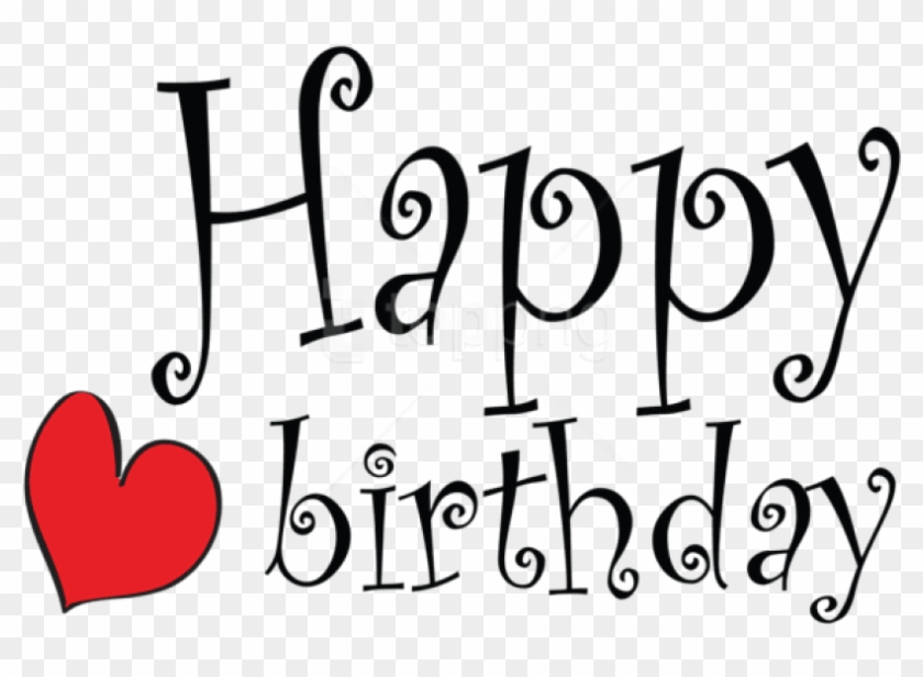 Free Png Download Cute Happy Birthdaypicture Png Images - Happy Birthday Twins Sisters Clipart