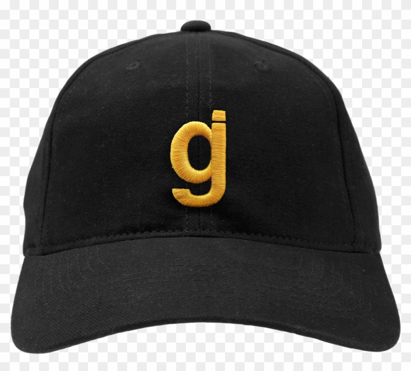 Kkbb Gj Unstructured Black/gold Hat $40 - Glassjaw Clipart
