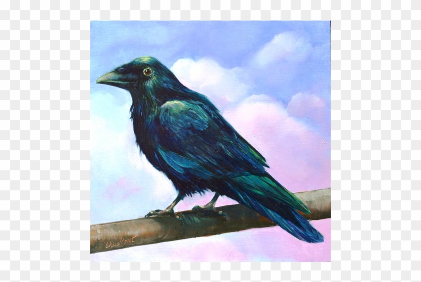Casey Cheuvront - Raven Clipart #4612428