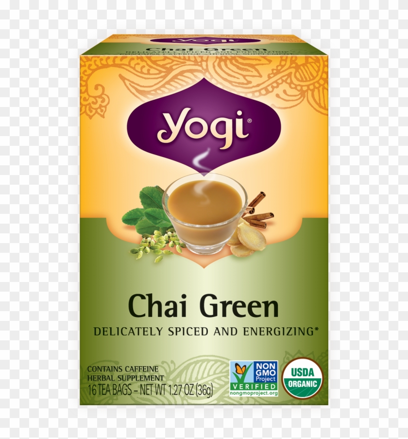 Yogi Tea Chai - Yogi Tea Honey Lavender Stress Relief Clipart #4612475