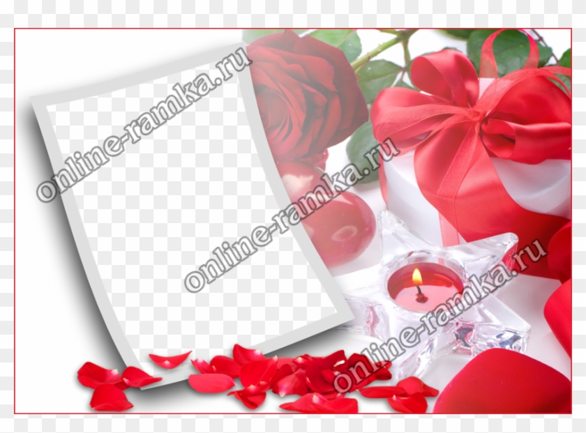 Cute Love Frames For Photos Coloringsite Co - Love Photo Frame Png Clipart