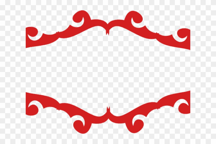 Black Design Banner Blank Clipart