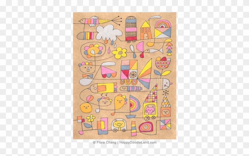 Lines And Faces © Flora Chang - Creative Arts Clipart