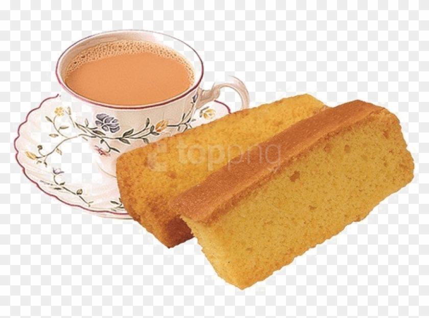 Download Rusk Png Images Background - Cup Of Tea Clipart