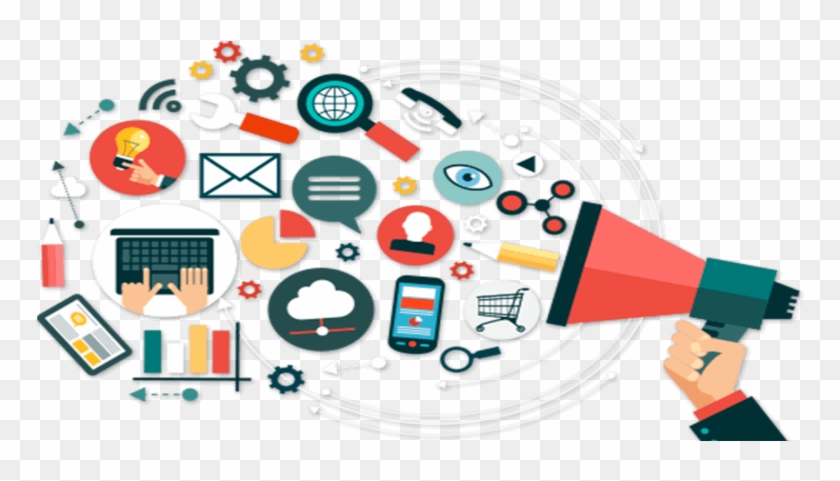 Promocion Marketing Png - Png Background Digital Marketing Clipart #4612694