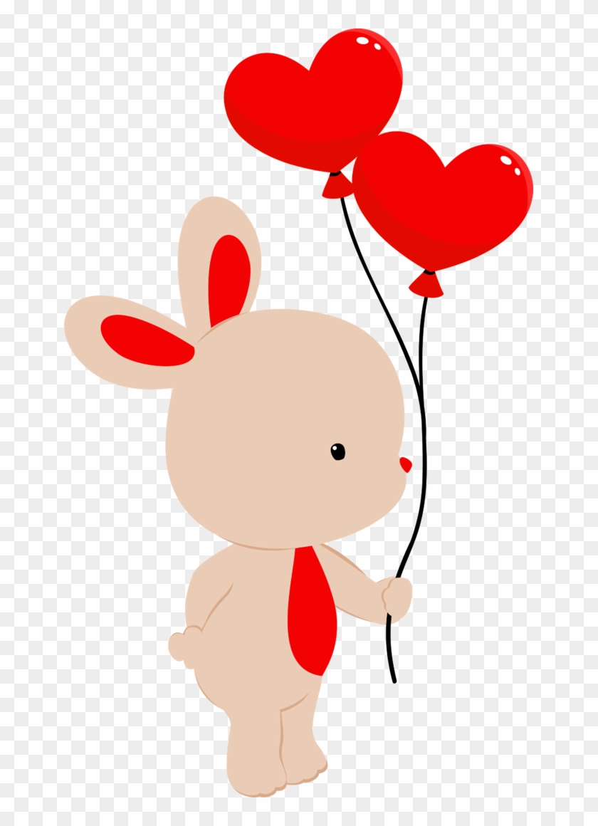 Namorados & Amor - Desenho De Coelho Amor Clipart