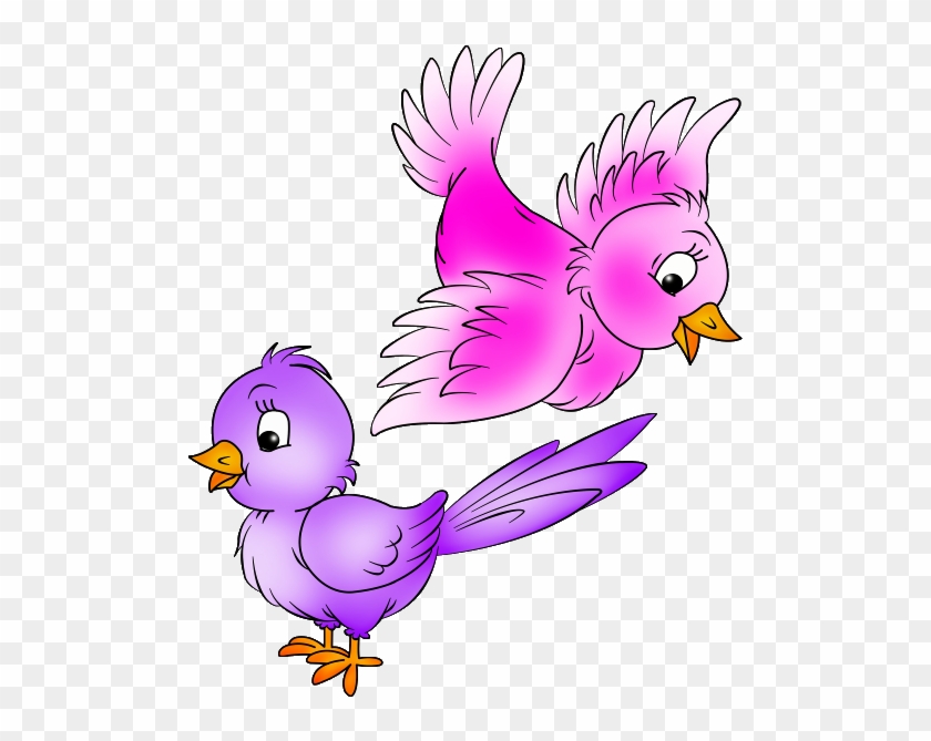 Cute Birds Cartoon Clip Art Images All - Cartoon Image Of Birds - Png Download