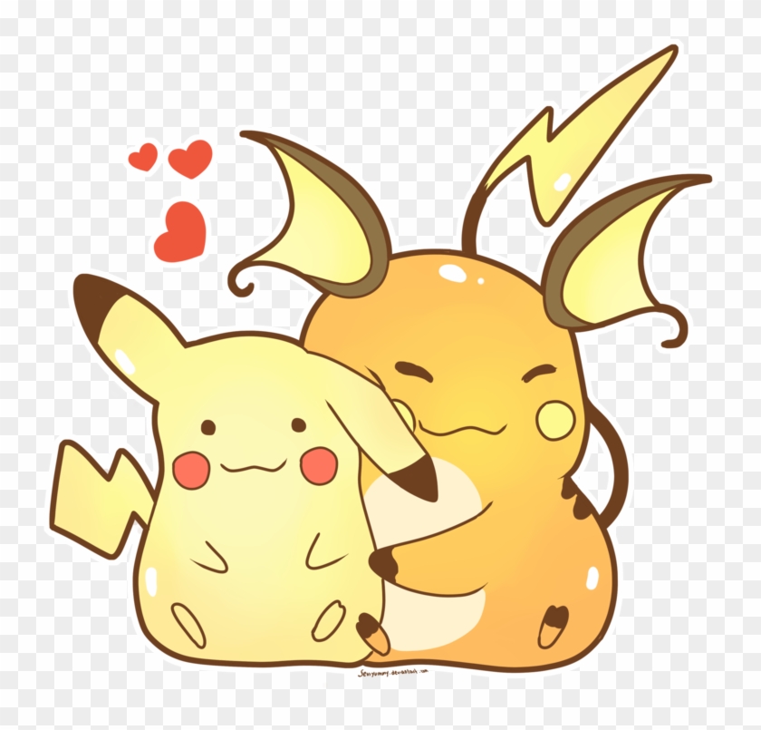 View Chuu Love By Seviyummy-d6yx7u1 , - Cute Pokemon Love Clipart #4612822