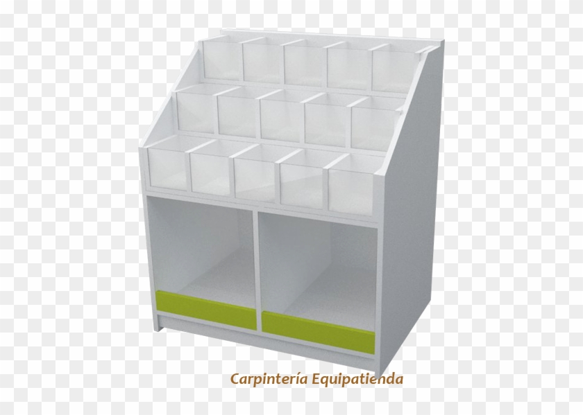 Mueble Golosinas - Shelf Clipart