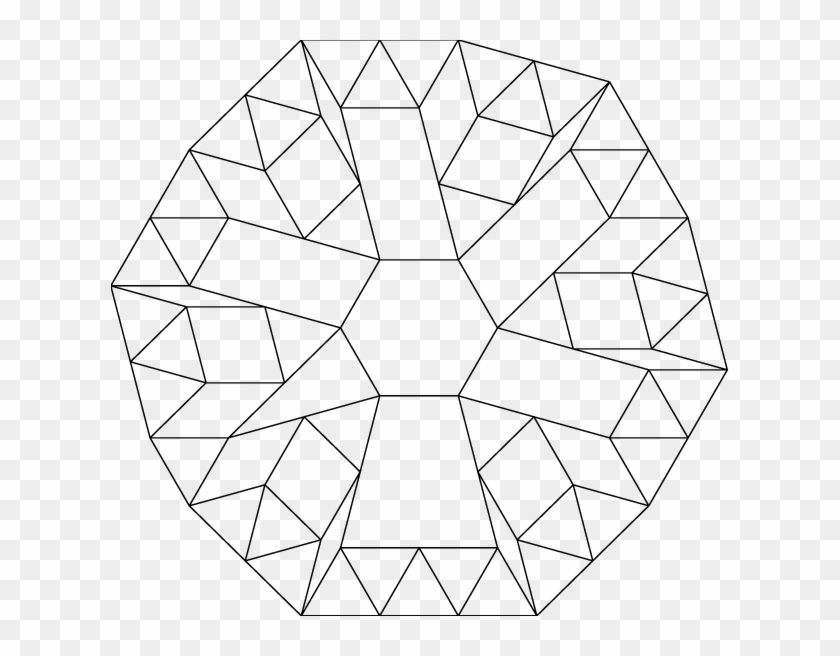 4-regular Matchstick Graph With 66 Vertices And 132 - Circle Clipart #4612829