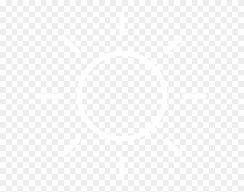 Disfruta Del Sol Con La Seguridad De Una Prenda Protectora - Johns Hopkins Logo White Clipart #4612832