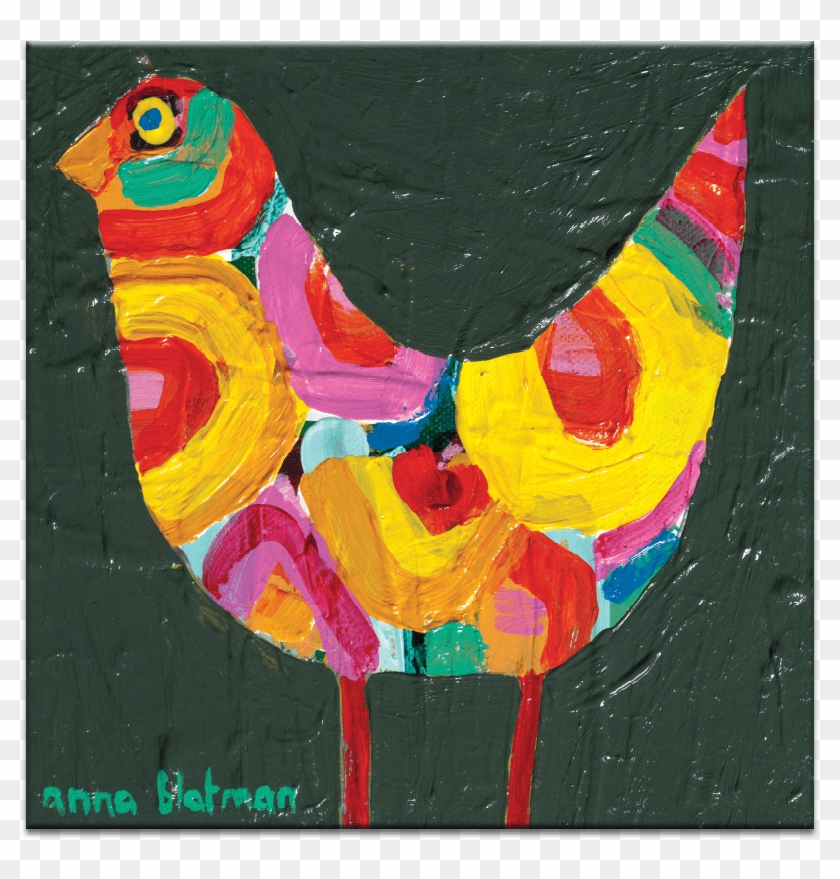 Poppy Bird - Craft Clipart