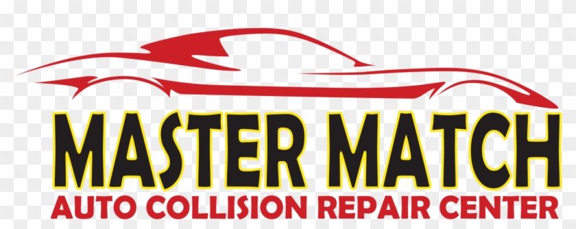 Master Auto Collision Repair Transparent Background - Poster Clipart