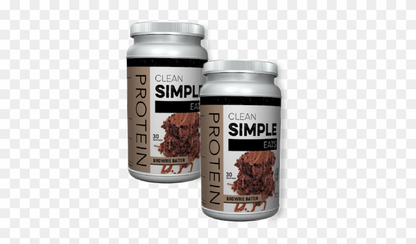 Double Up Protein Bundle - Chocolate Clipart #4612974