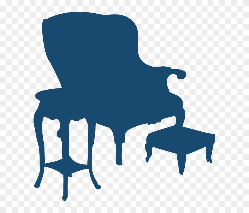 Silueta De Mueble Png Clipart