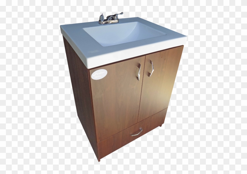 Belmont De 24″ Cerezo - Muebles Para Baño Guatemala Clipart