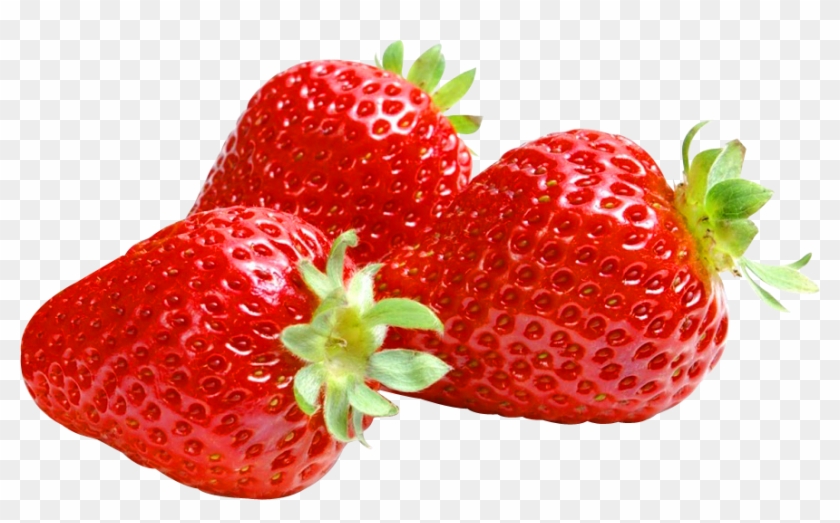 Strawberry Png Image - Strawberry And Raspberry Transparent Clipart #4613070