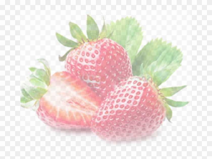 Early Varieties - Punnet Of Strawberries Png Clipart