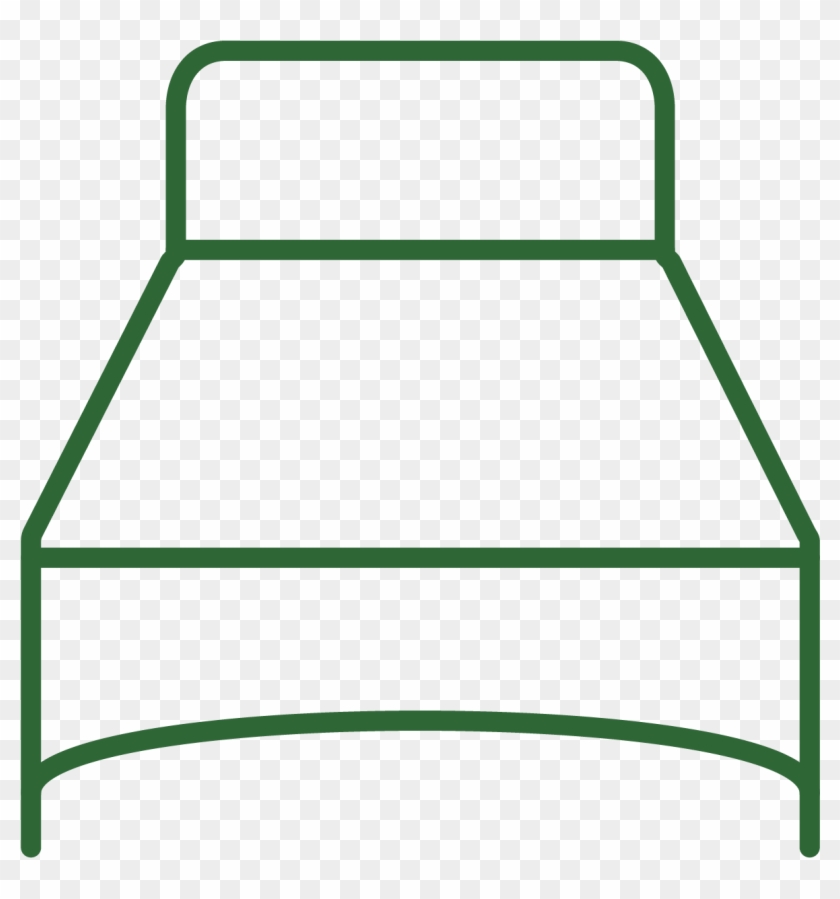 Spanish Factory Of Furniture - Line Art Clipart #4613159