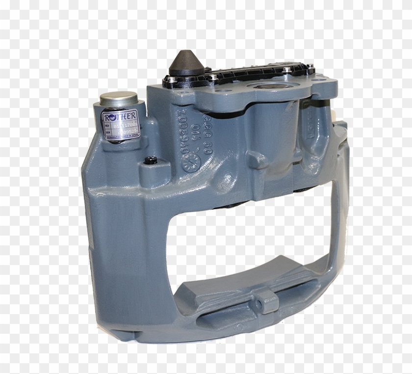Knorr-bremse Brake Caliper - Machine Clipart