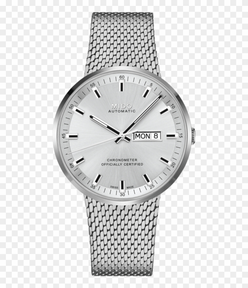 Satinada Con Efecto Rayos De Sol Y El Brazalete De - Mido Commander Clipart #4613335