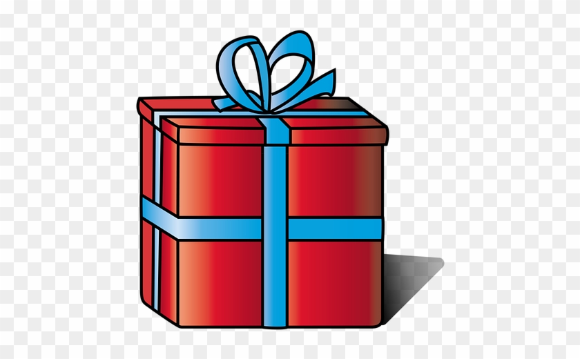 Pacote Presente Png - Box Clipart #4613572