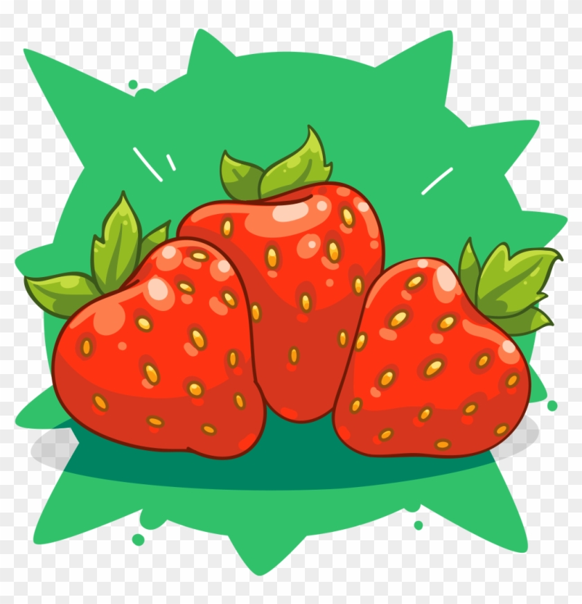 Strawberries - Strawberry Clipart #4613573